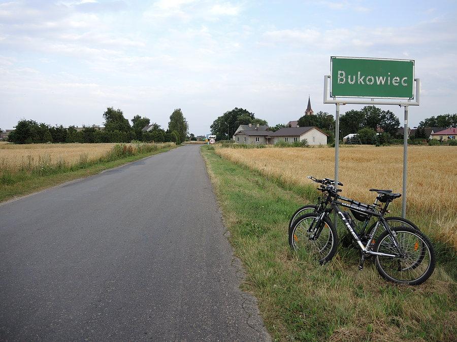 Bukowiec na trasie do Ryczywołu