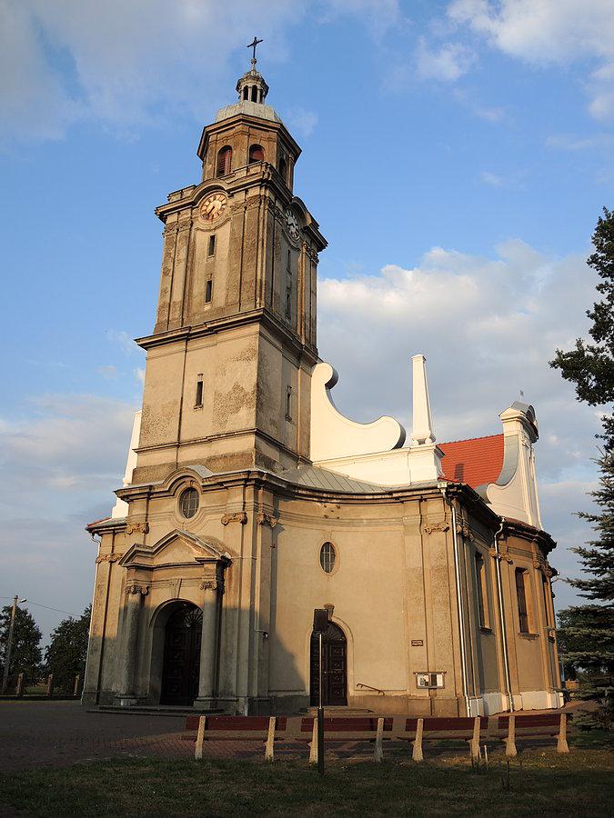 Ryczywół - kościół Św. MIkołaja