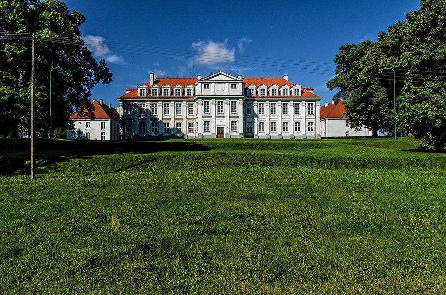 Pałac Biskupów Kujawskich z drugiej strony