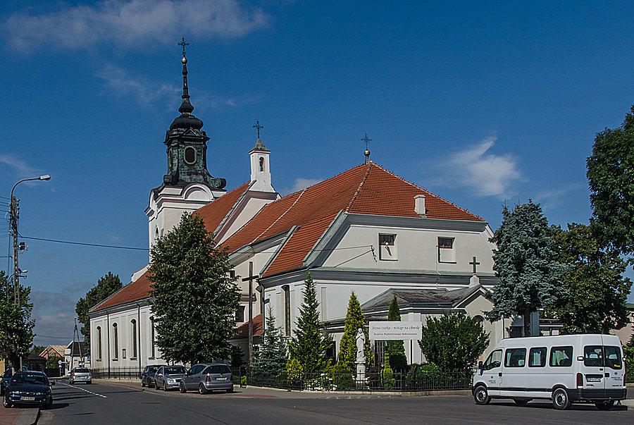 Kościół św Michała w Wolborzu