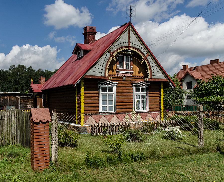 Bajkowa chatka