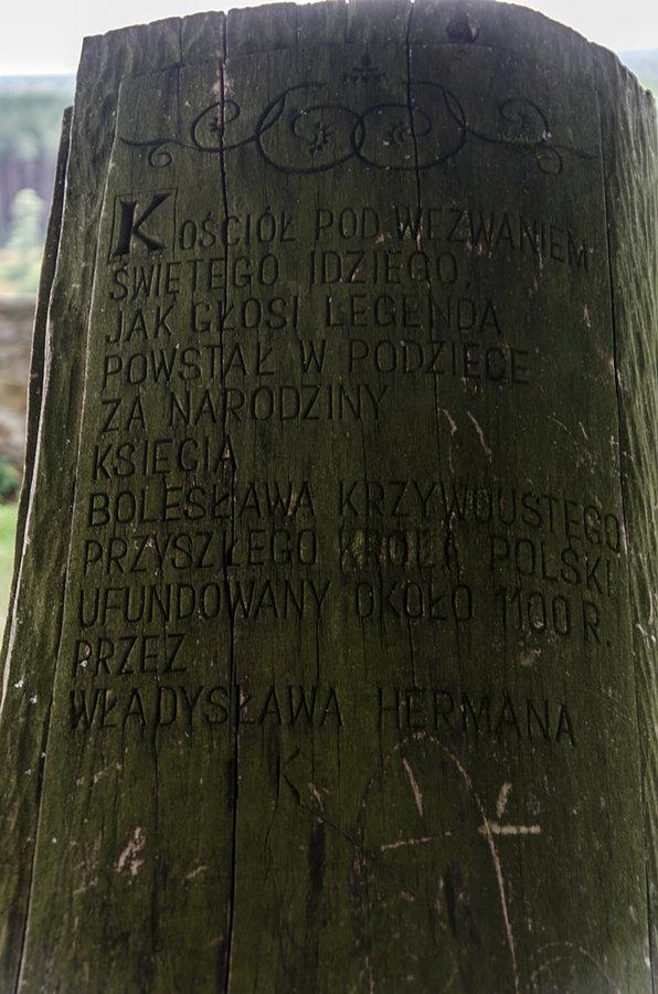 Jedna ze stronic księgi