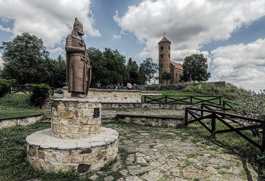 Pomnik króla