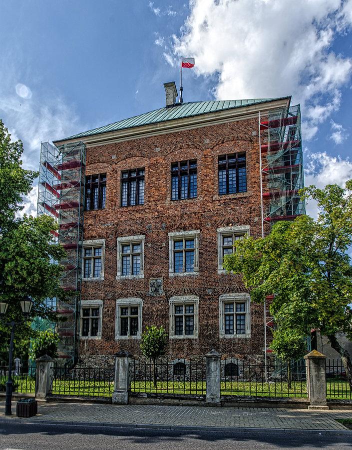 Zamek w Piotrkowie