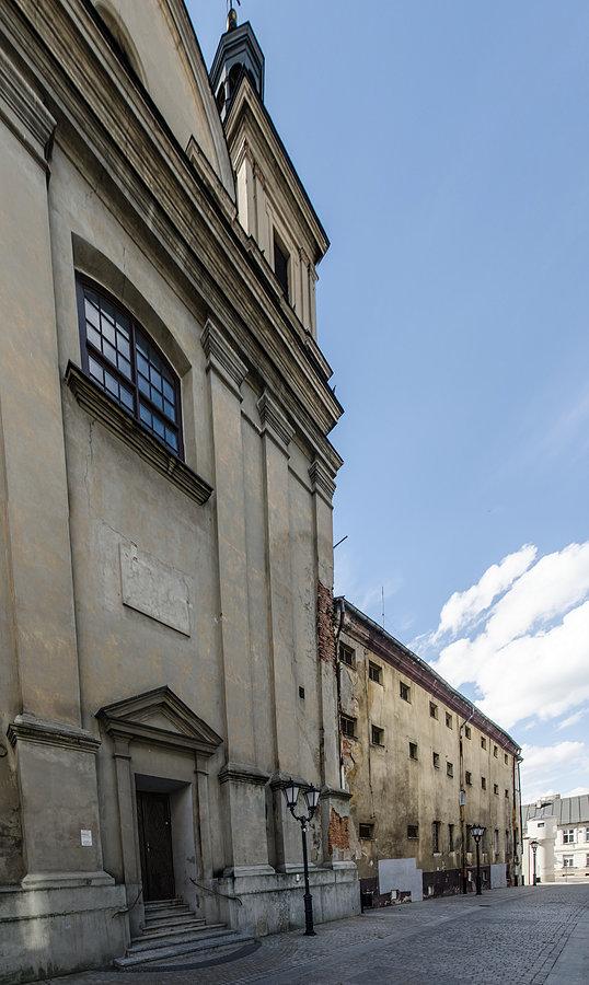 I przy byłym więzieniu