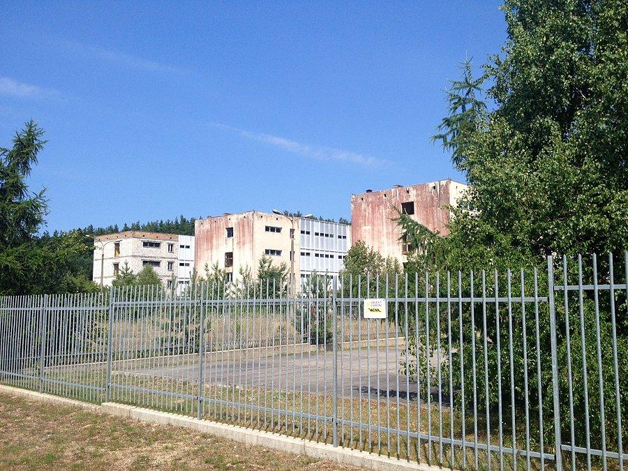Niedoszła elektrownia atomowa Żarnowiec straszy niczym Czernobyl