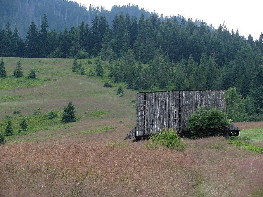 Podskale, jedna z chat