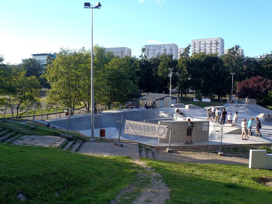 Skatepark Gdynia Wzgórze