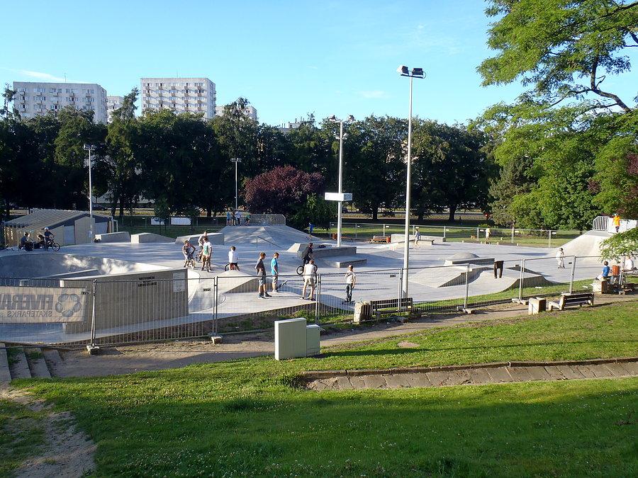 Skatepark Gdynia Wzgórze