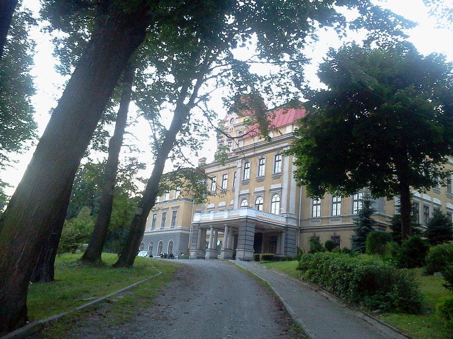 Pałac w Kończycach Wielkich