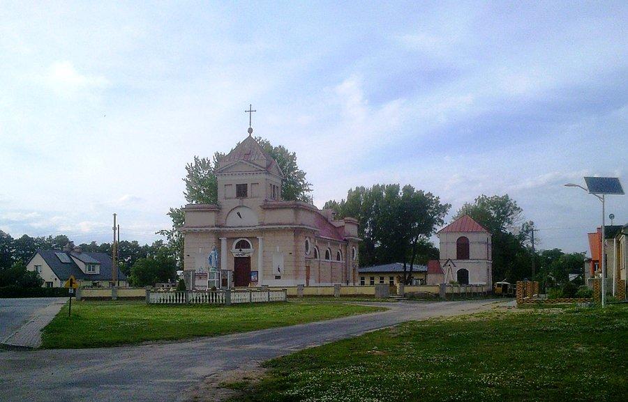 Kościół w Mazewie (chyba)