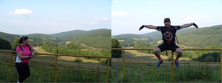 Travna i miejsce widokowe na Javornik i minięty kościół i może coś więcej ;)