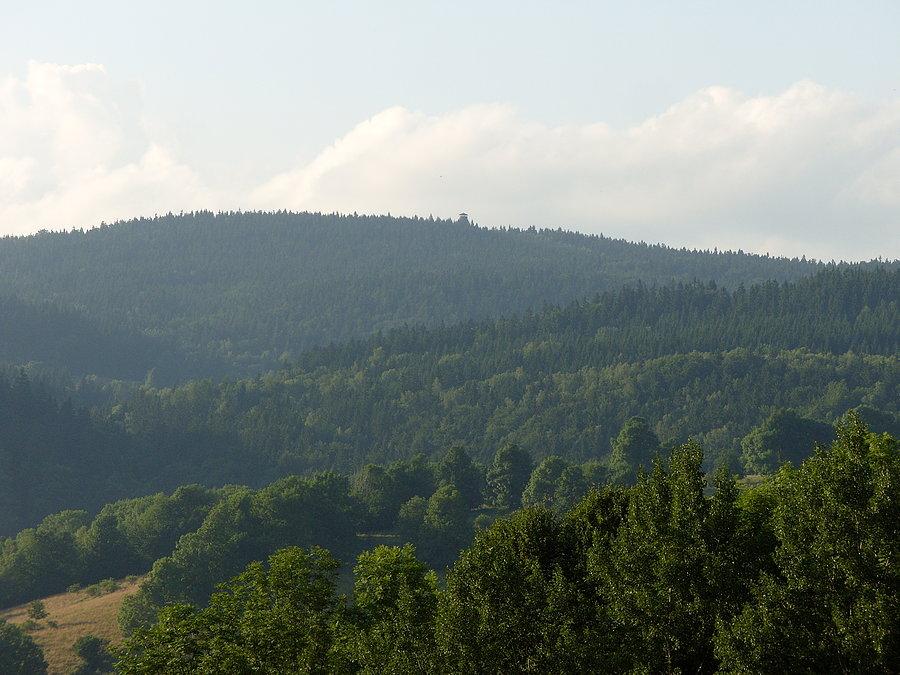 W oddali widać wieżę na Borówkowej, ale to zostawiam na jutro z ekipą o czym cicho sza przed ekipą ;)))