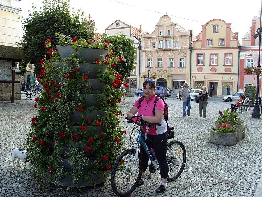 Lądek Zdrój, wszystko kwitnie, więc jest pięknie, to i zdjątko