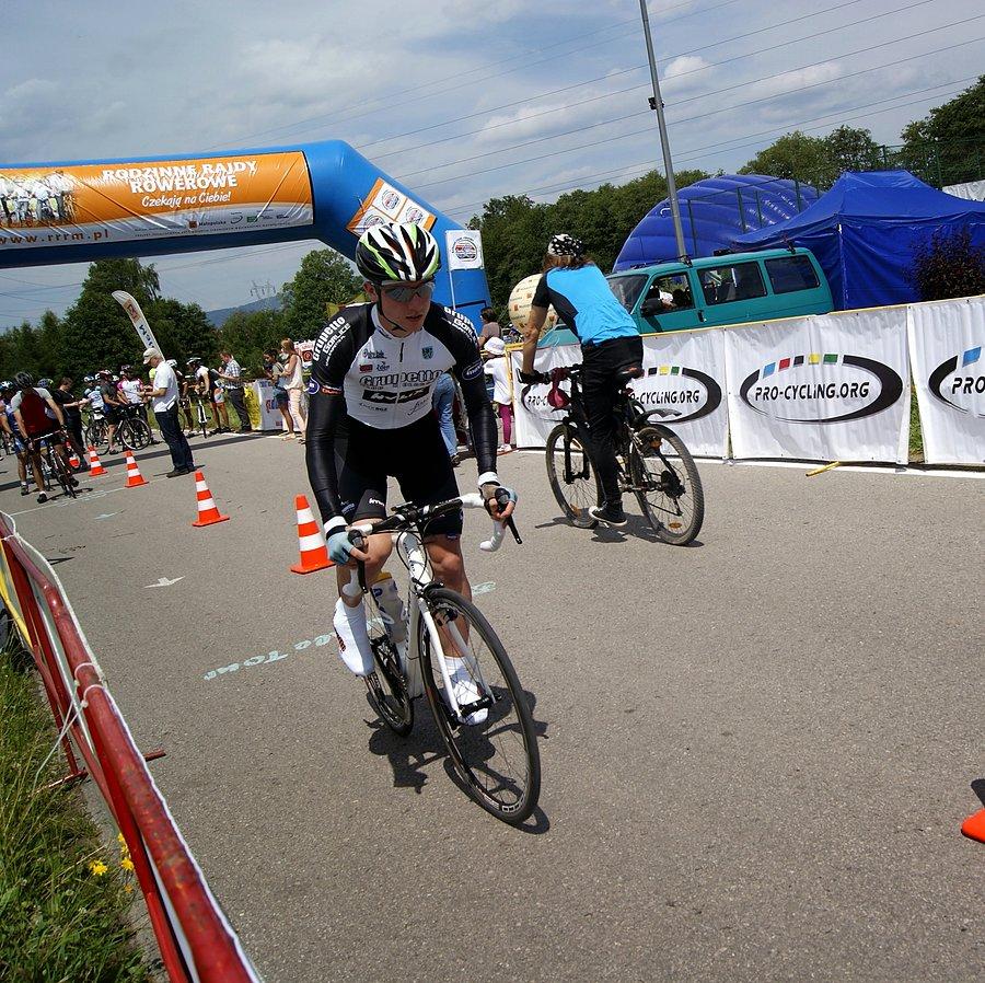 Start 3. etapu Podhale Tour