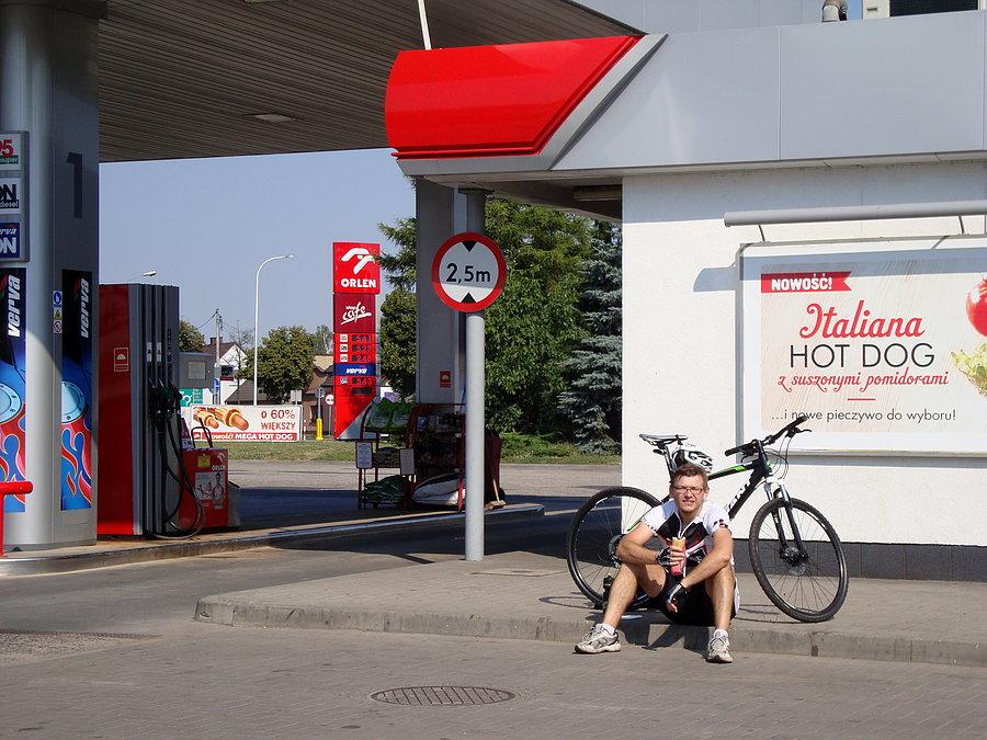 Na stacji w Krotoszynie