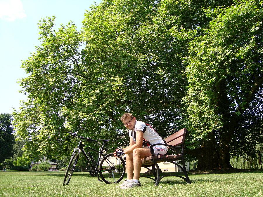 Park w Dobrzycy