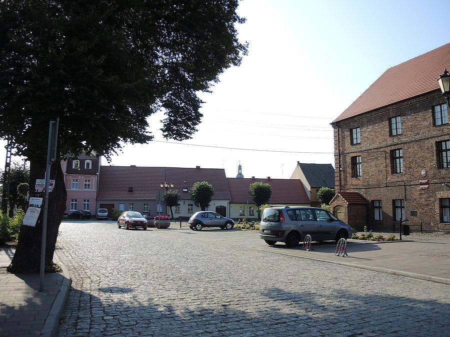 Rynek w Obrzycku
