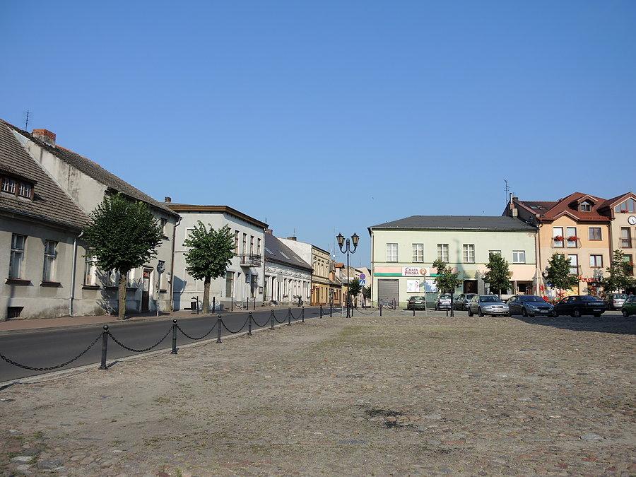 Rynek w Obrzycku