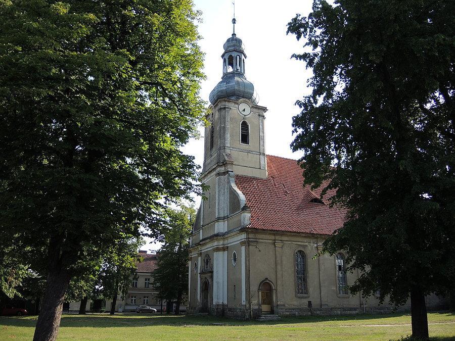 Kościół poewangelicki w Obrzycku
