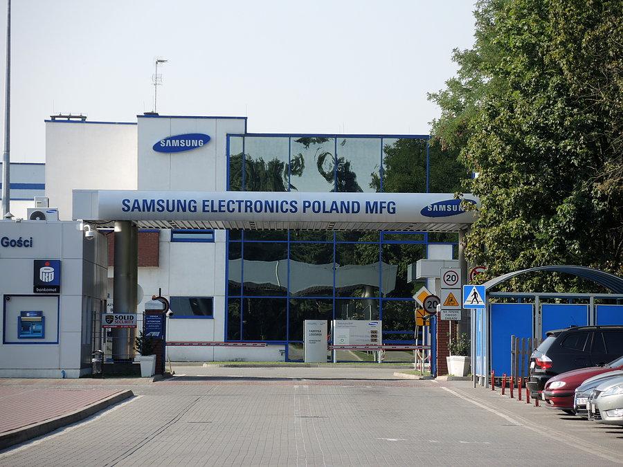 Wronki - zakłady Samsunga