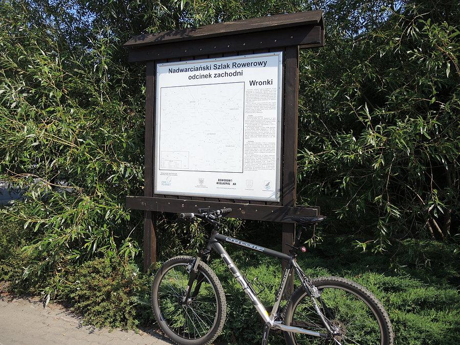 Nadwarciański Szlak Rowerowy - odcinek zachodni