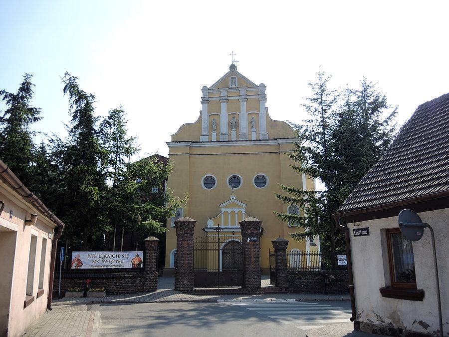 Wronki - barokowy kościół Franciszkanów pw. Zwiastowania NMP