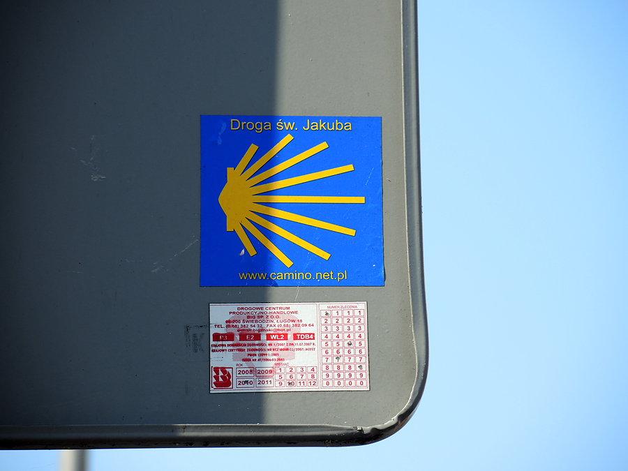 Wronki - Droga Św. Jakuba - Camino de Santiago