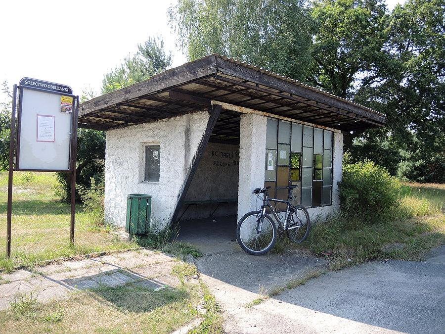 Sołectwo Obelzanki - krótki postój