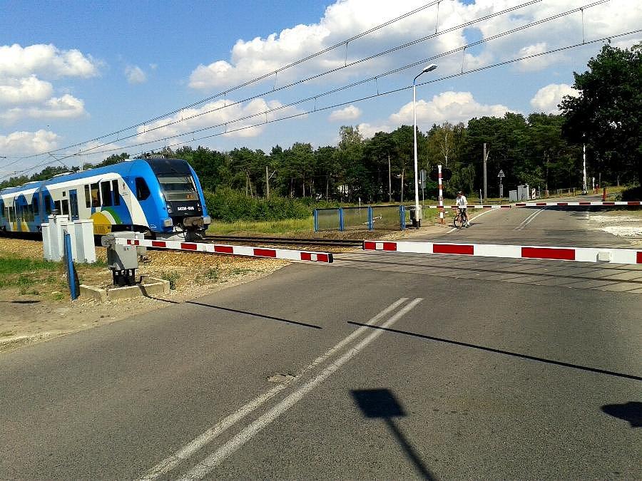 Smerfny pociąg