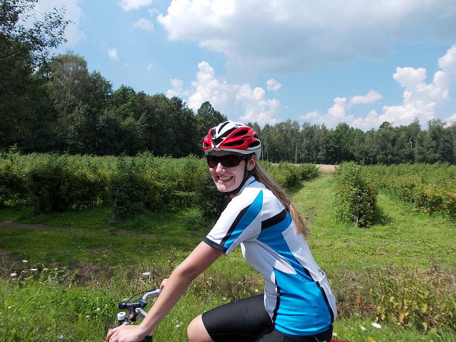 Renata jak zawsze uśmiechnieta