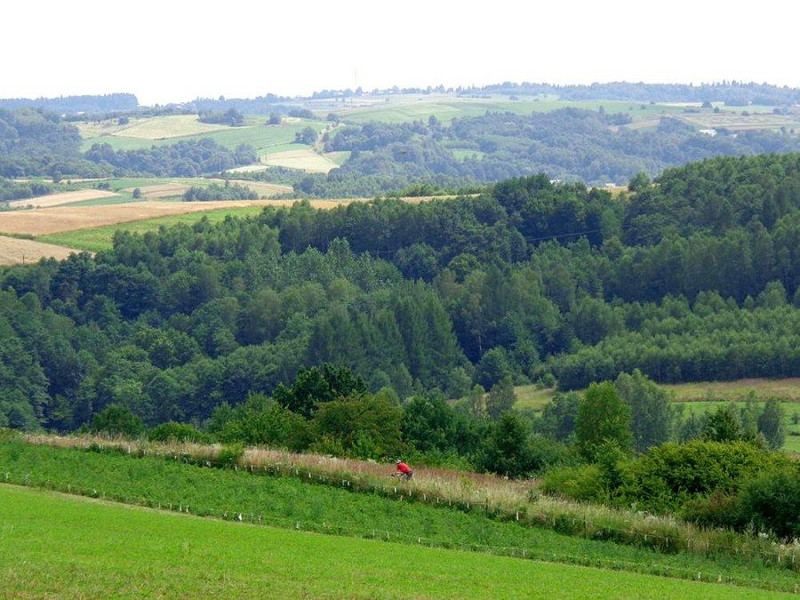 Paweł zjezdża do Błażowej