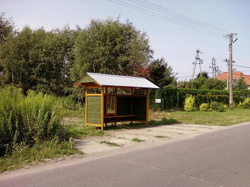 Przystanek w Grabini