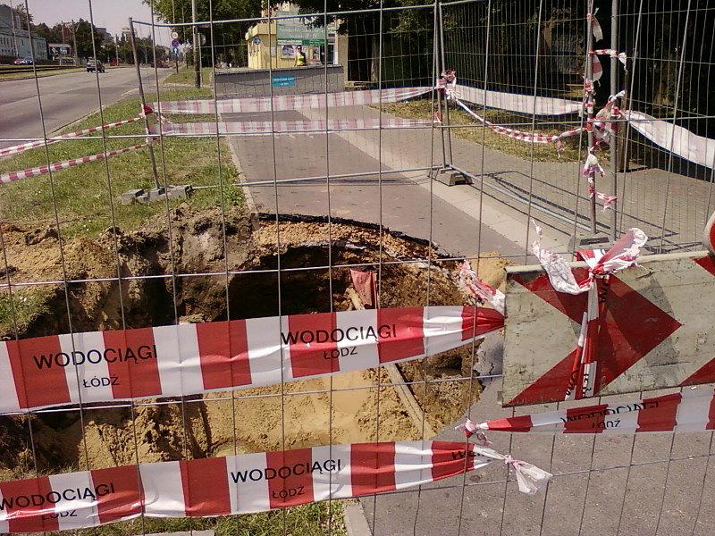 DDR na Piłsudskiego