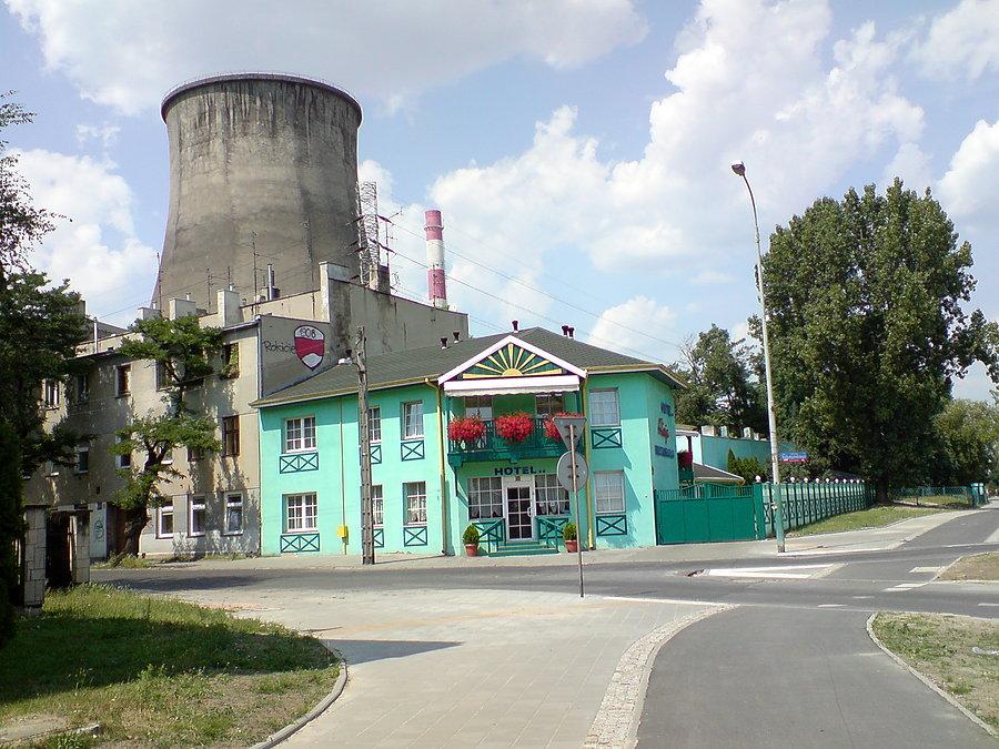 Hotel przy EC2
