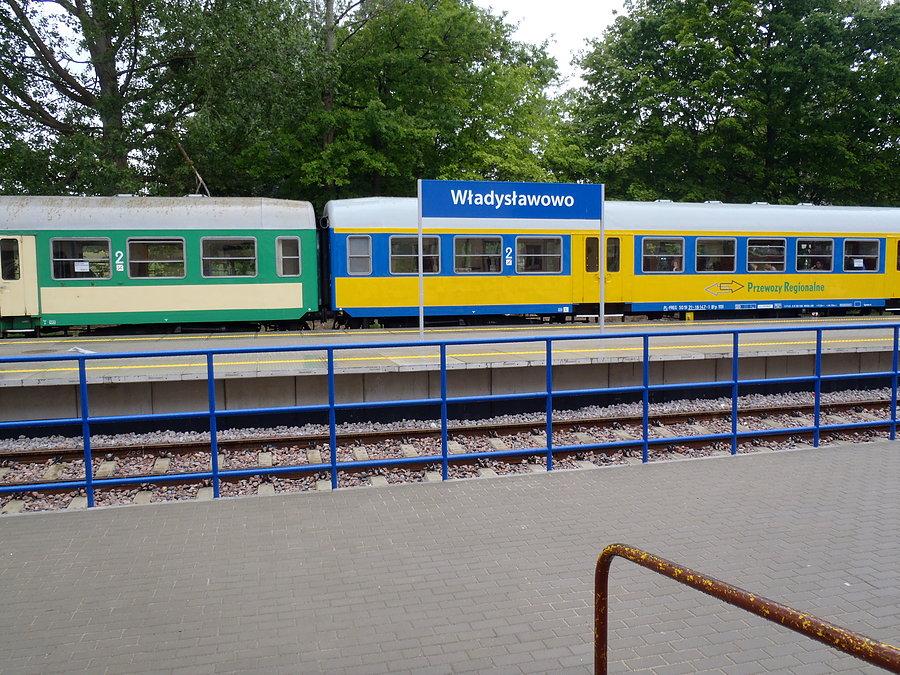 Przegrana - wracamy pociągiem z Władysławowa