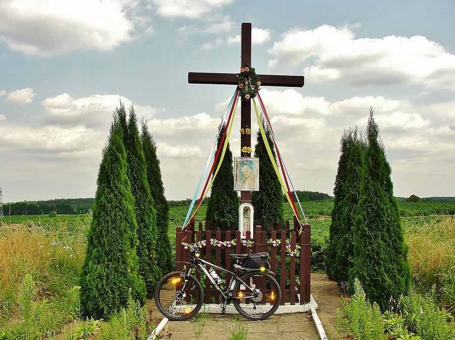 Na trasie wycieczki. Boroszewo