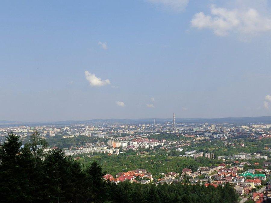 Widok na Miasto Kielce