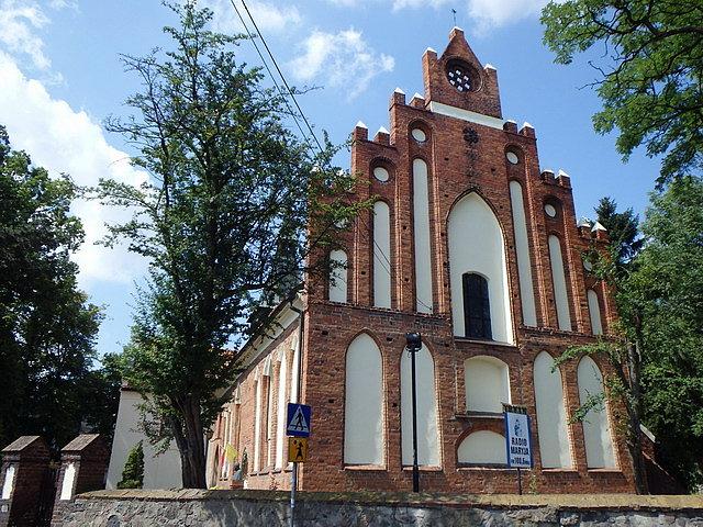 Kościół pw. św. Mikołaja w Kowalewie Pomorskim