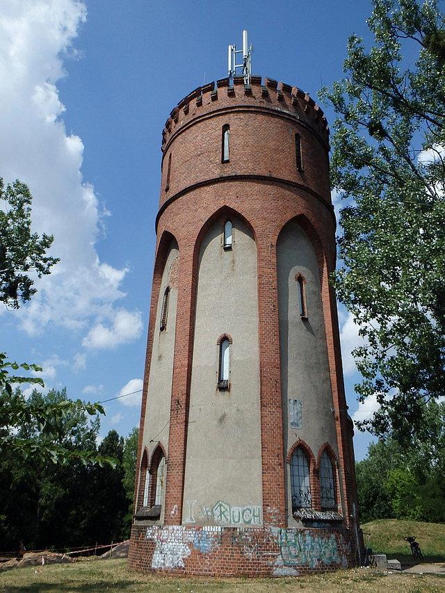 Wieża wodna w Kowalewie Pomorskim