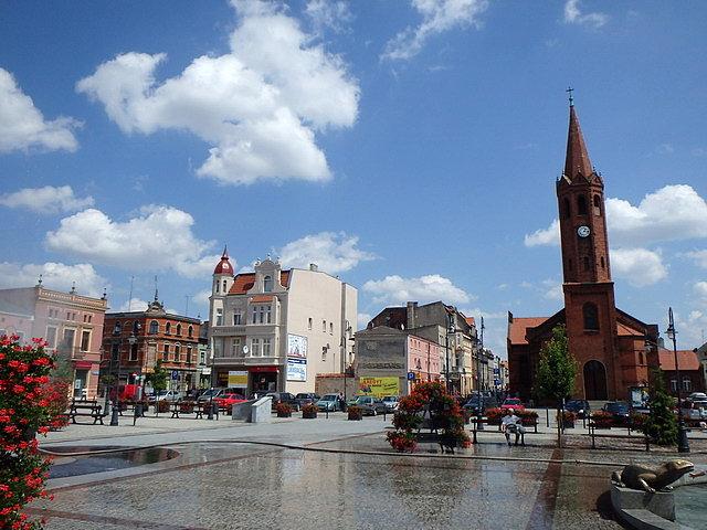 Rynek w Wąbrzeźnie