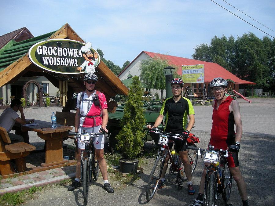 Decathlon Orbita - docieramy w trójkę na bufet w Zawadzie Pilickiej