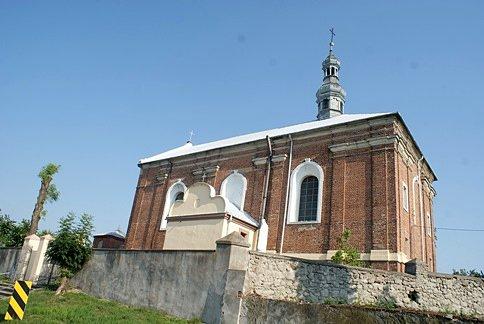 Kościół barokowy w Krzepczowie