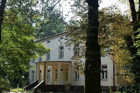 Dwór w Woźnikach - Kolonia z poł. XIX w