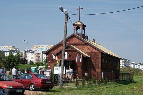 Nie wiedziałam, że drewniany jest i w Piotrkowie