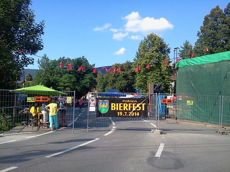 Festiwal piwny w Nydku