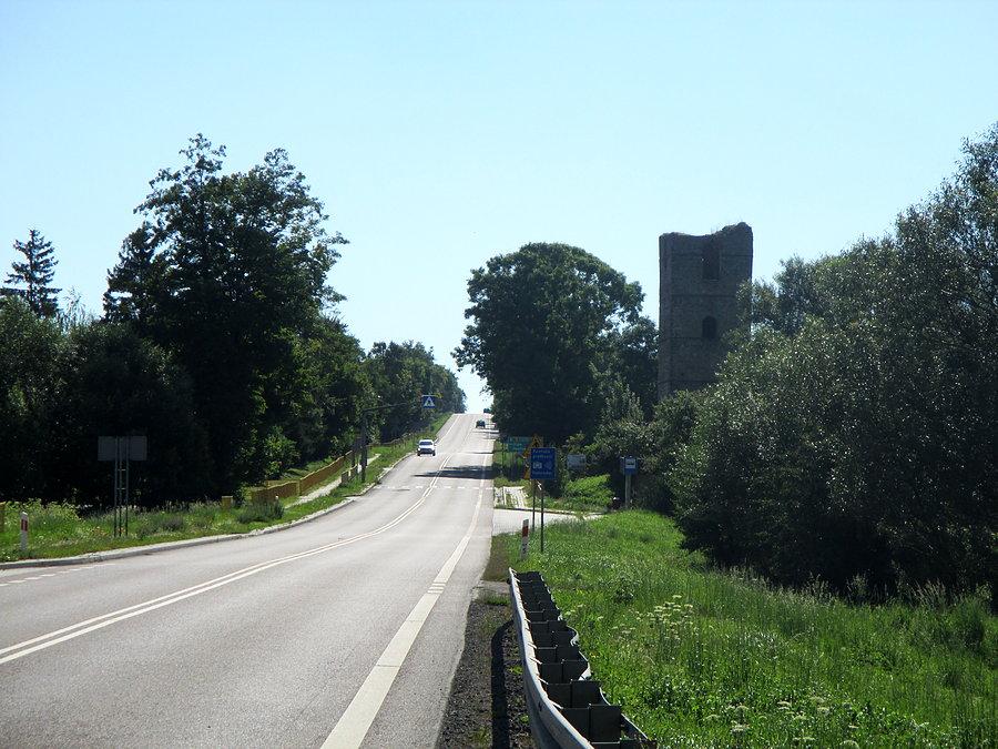 Wieża w Stołpiu