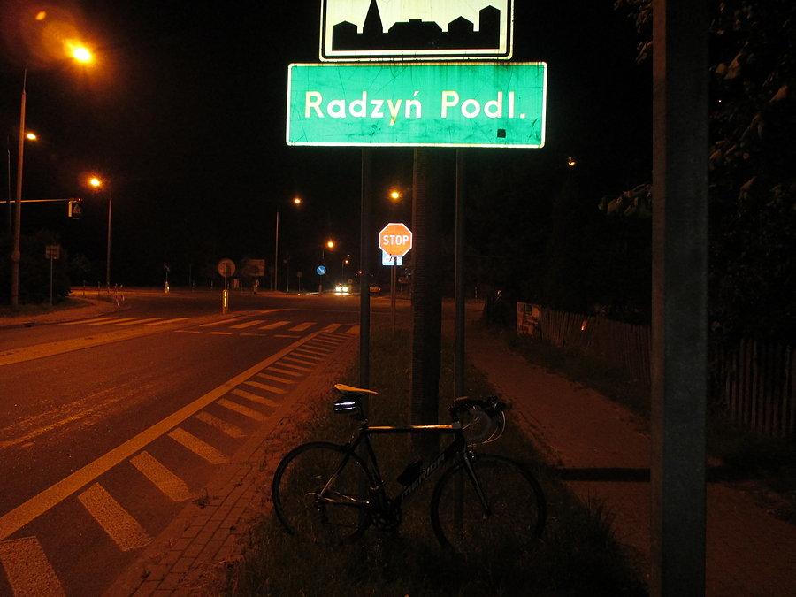 Mój rower w Radzyniu Podlaskim