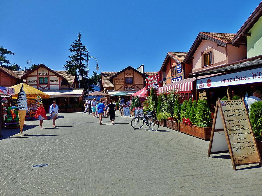 Wypad nad morze do Stegny.Stegna