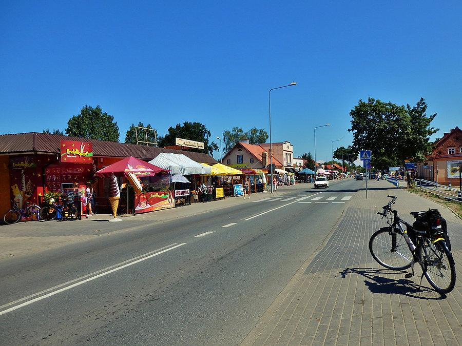 Wypad nad morze do Stegny. Stegna